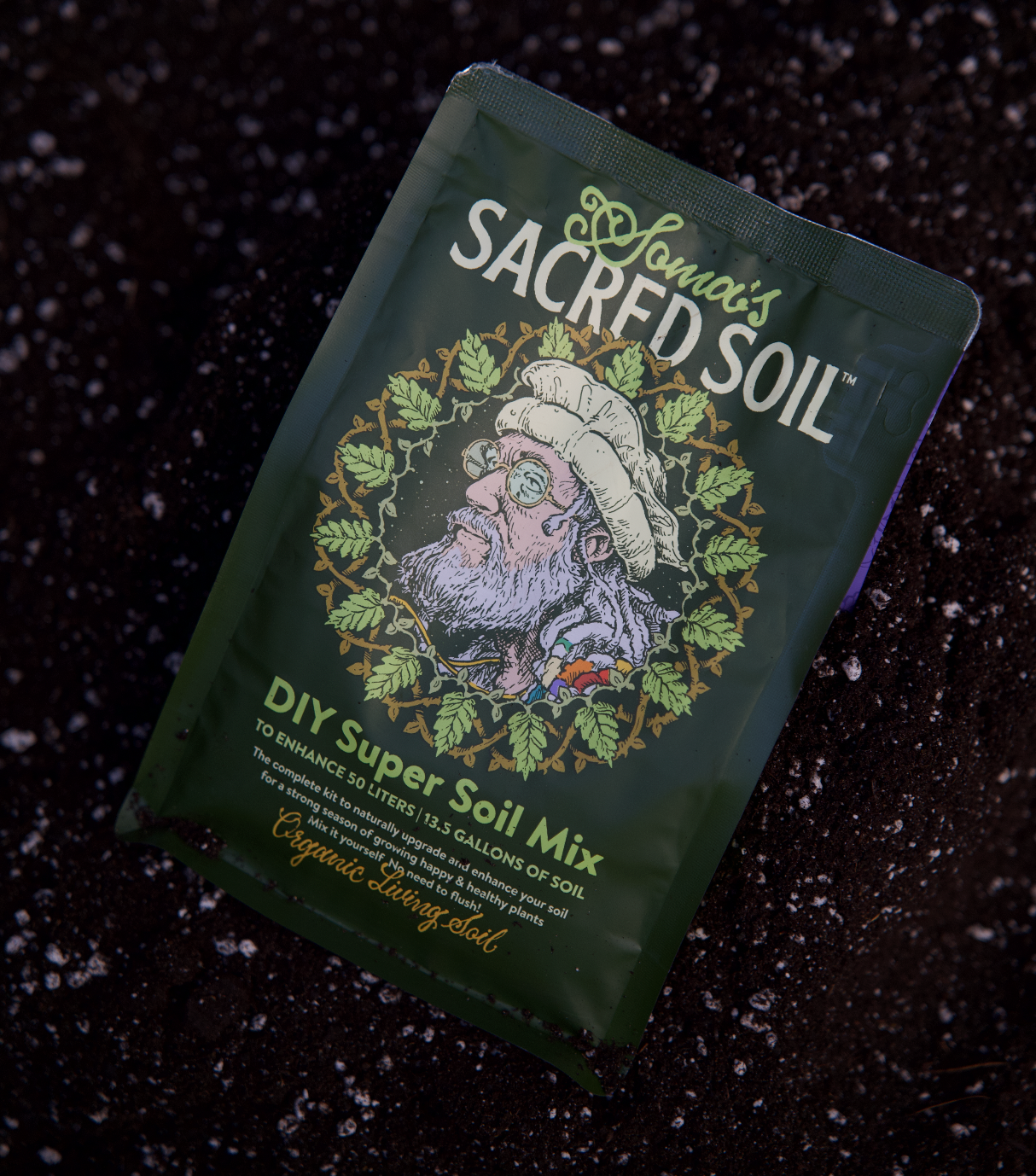 Soma's Sacred Soil DIY Super Soil Mix (voor 50L aarde)