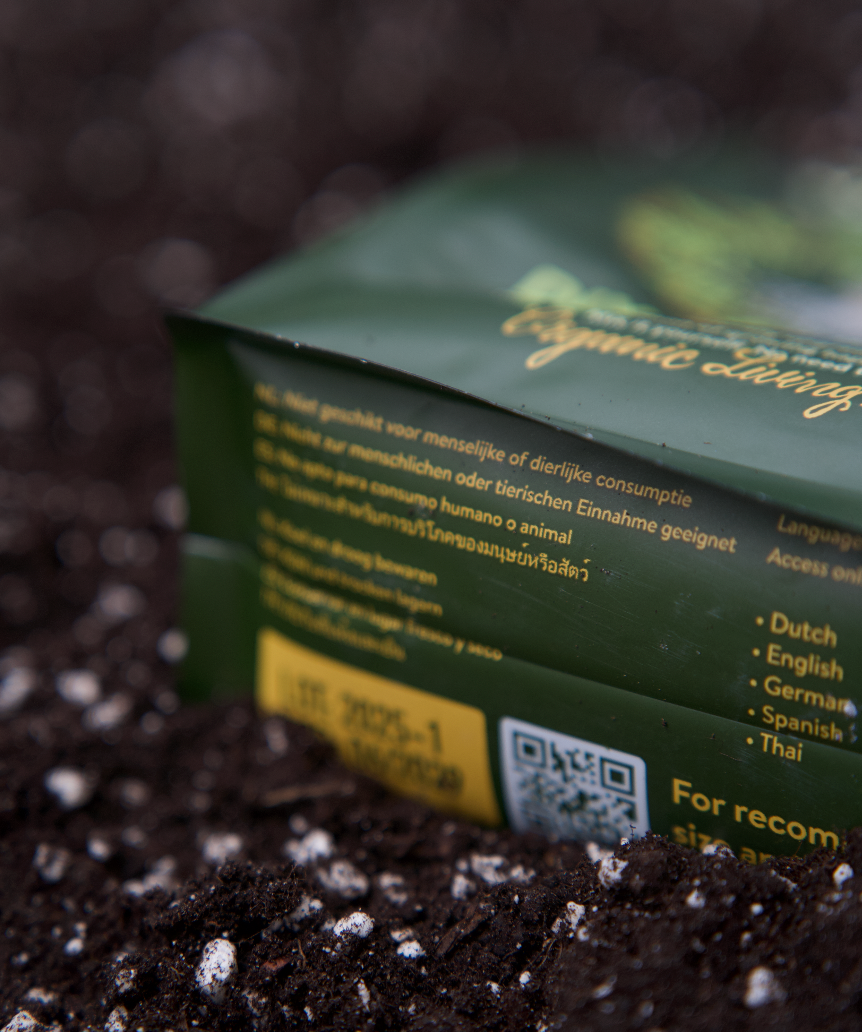 Soma's Sacred Soil DIY Super Soil Mix (voor 50L aarde)