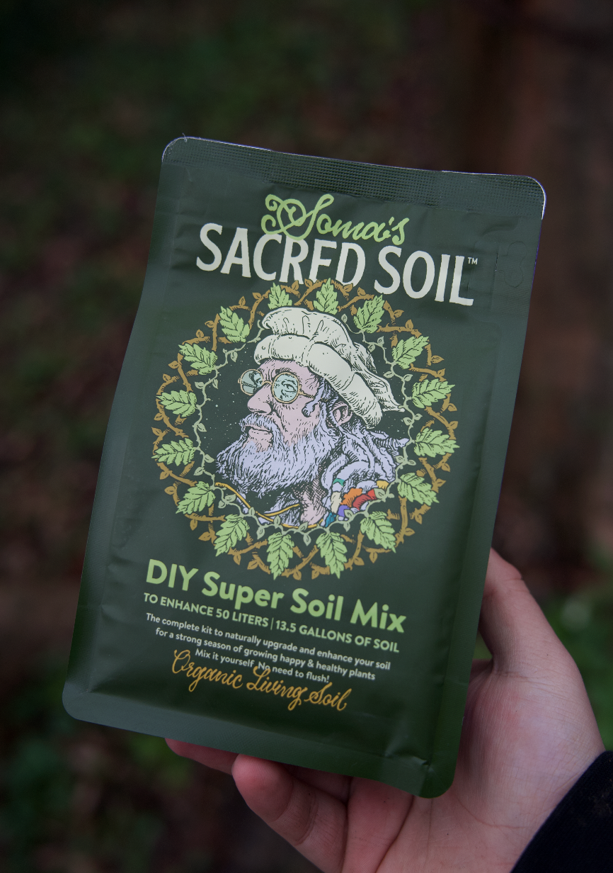 Soma's Sacred Soil DIY Super Soil Mix (voor 50L aarde)
