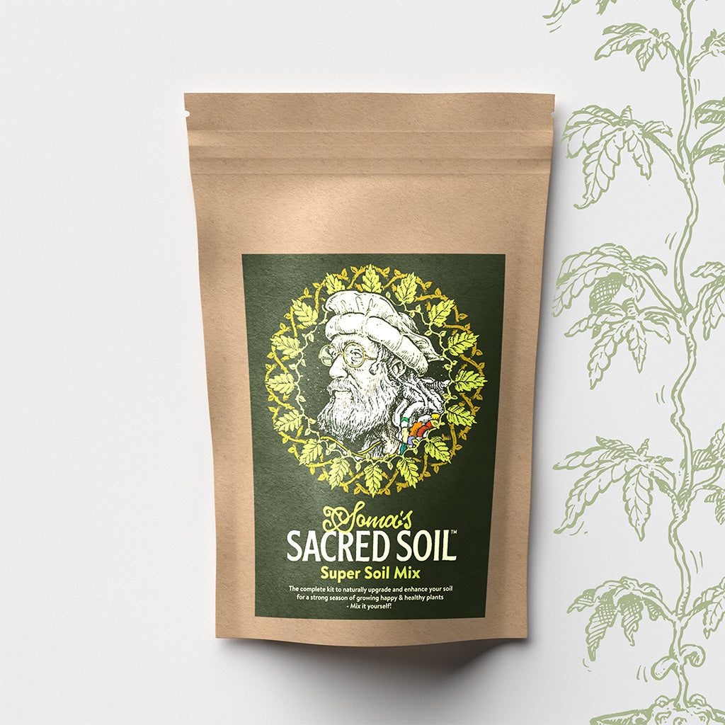 Soma's Sacred Soil DIY Super Soil Mix (voor 50L aarde)