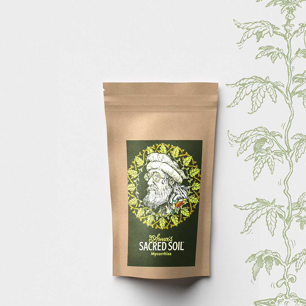 Soma's Sacred Soil Root Dust – Mycorrhiza+ 100g