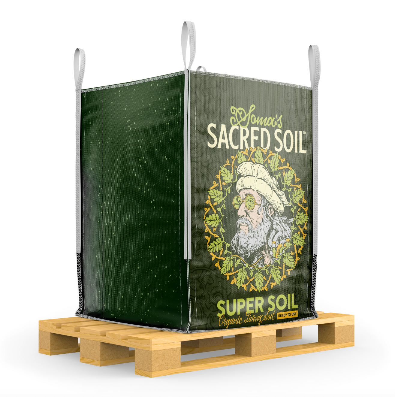 Soma's Sacred Soil Super Soil – 50L (Klaar voor gebruik)