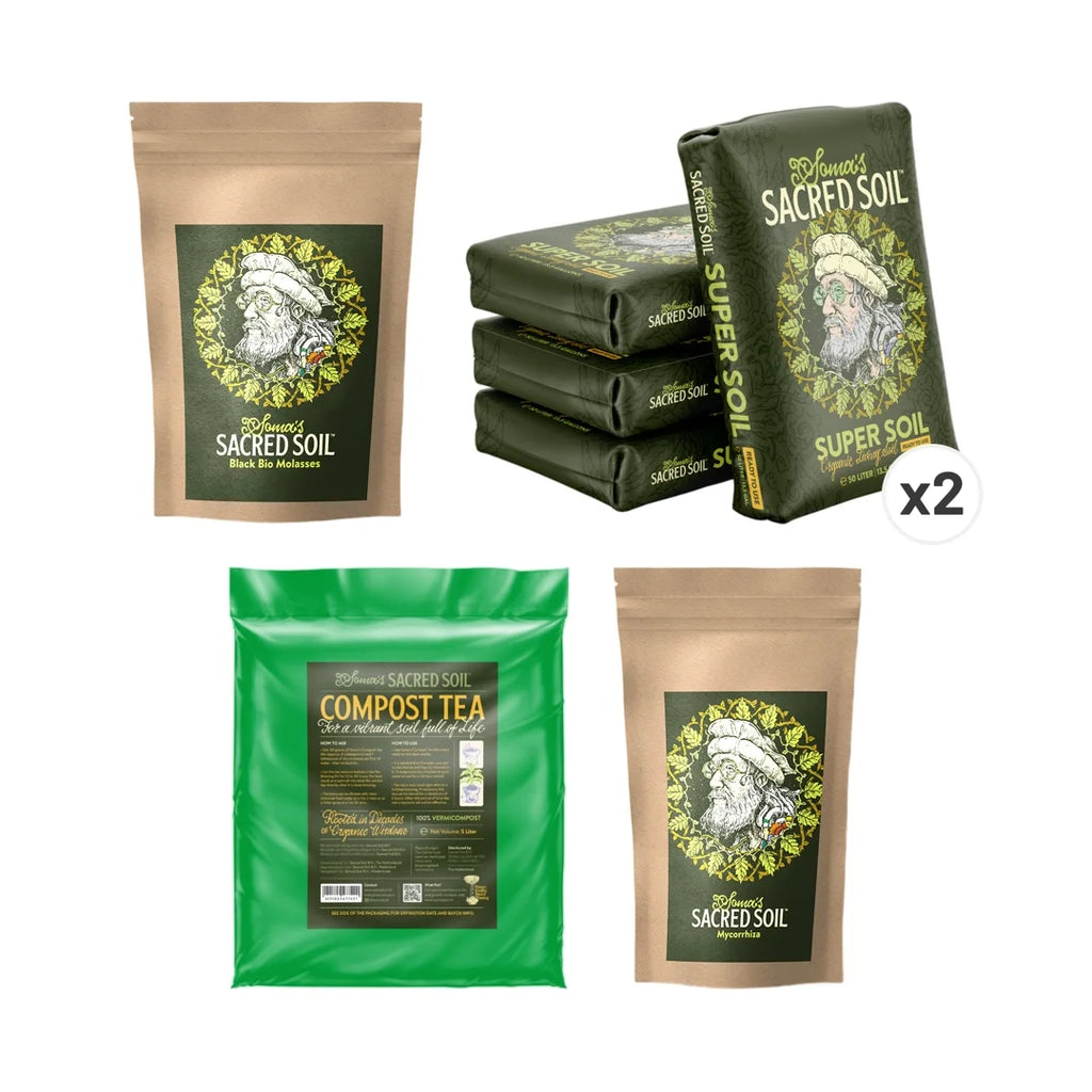 1m² Super Soil Setup – Complete Bundle