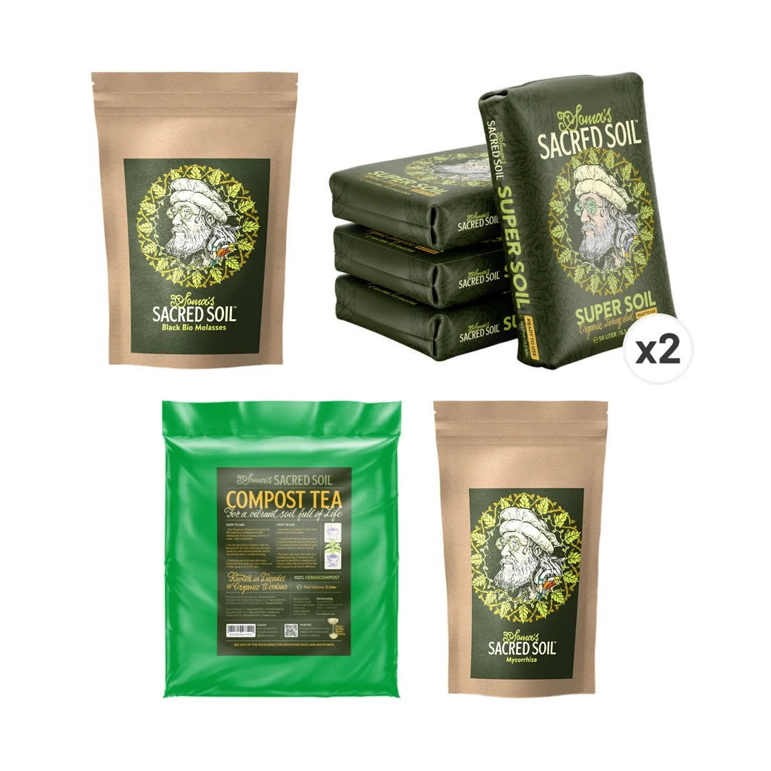 1m² Super Soil Setup – Complete Bundle